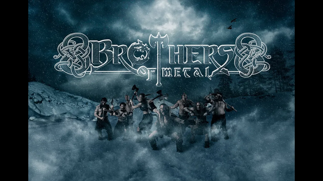 Brothers of Metal - Prophecy of Ragnarök (Lyric Video) Brothers of Metal - Prophecy of Ragnarök (Lyric Video)