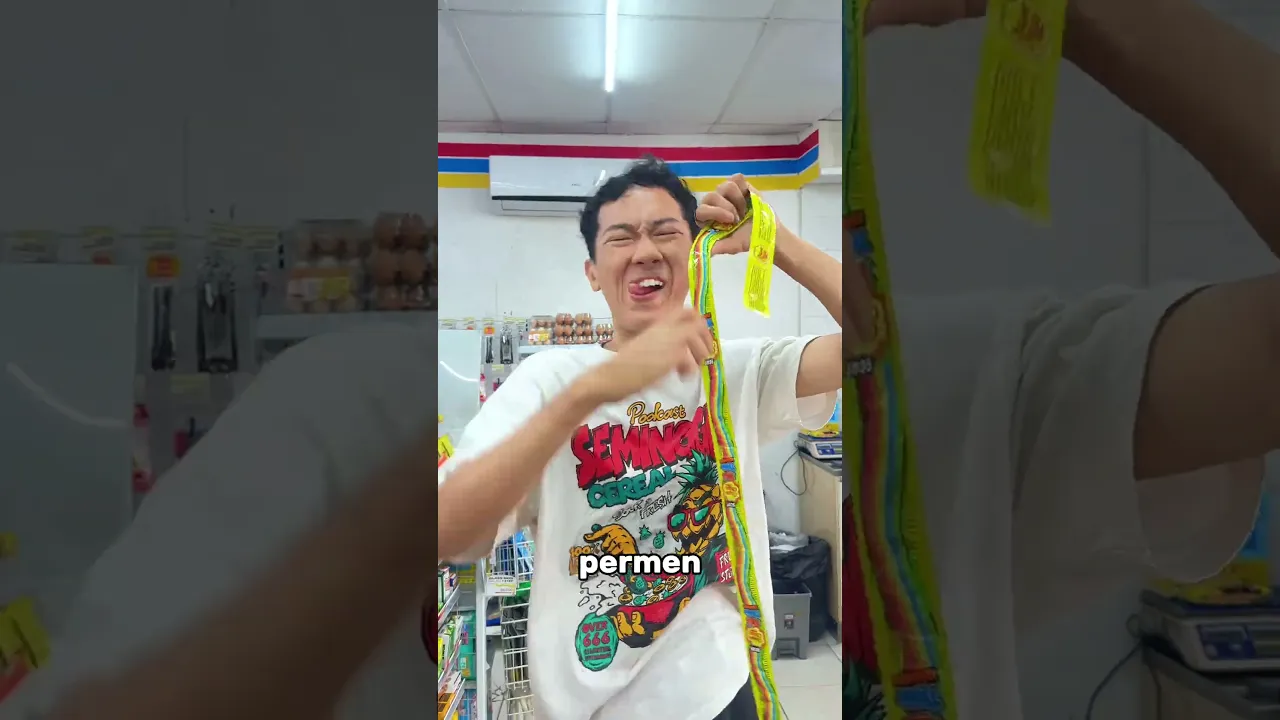 Permen panjang afri