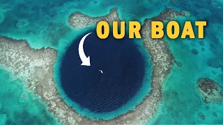 The Most Surreal Place We’ve Sailed | Belize’s Blue Hole
