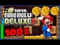 2-T Stoneslide Tower New Super Mario Bros U Deluxe 100 All Star Coins