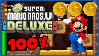 2-T Stoneslide Tower New Super Mario Bros U Deluxe 100 All Star Coins
