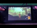 Pushing BOTW to the Limit on CEMU High Settings Lossless Scaling Test on Steam Deck