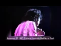 Michael Jackson ~ Human Nature Endings (Bad World Tour)