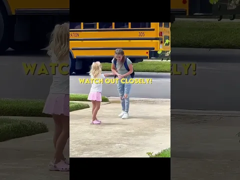 She waits for them every day, but watch what happens this time!