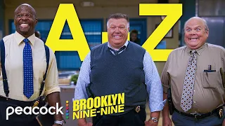 From Ray to Z My First ABCs With Brooklyn Nine-Nine