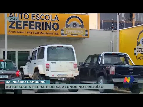 Autoescola fecha e deixa alunos no prejuízo em Balneário Camboriú