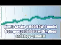 How to create a MODFLOW 6 model from geospatial data with Python and Flopy - Tutorial