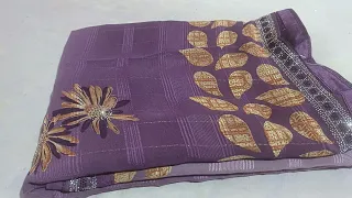 ✨Saurabh Saree Center Premium Designer Saree for Every Celebration ₹650/- ✅#saree #latest #trending