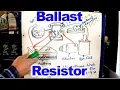 How the Ballast Resistor Works