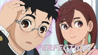 The Chaotic Beauty of Momo and Okarun's Love