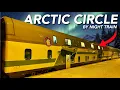 Sleeping to the Arctic Circle on the Santa Claus Express
