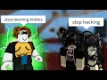 MM2 Tubers93 Vs Teamers Hacker