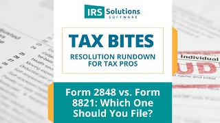 Form 2848 vs Form 8821 Which Should You File and When