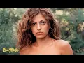 Eva Mendes Stockings Pantyhose Tights Bikini Nylon Lingerie Bodysuit Mini Skirt