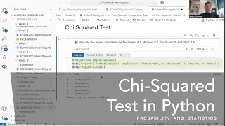 Chi-Squared Test in Python