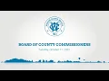 Board of County Commissioners October 11 2022