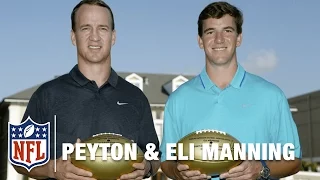 The Manning Brothers Return to Their High School Super Bowl High School Honor Roll NFL