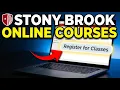 How to Register for Online Courses with Stony Brook University - Easy Tutorial