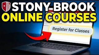 How to Register for Online Courses with Stony Brook University - Easy Tutorial