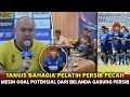 LANGSUNG VIRAL! TANGIS BAHAGIA PELATIH PERSIB PECAH, MESIN GOAL POTENSIAL DARI BELANDA GABUNG PERSIB