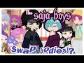 Download Lagu The Saja Boys swap bodies!? || ft. Huntrix ~ Kpop Demon Hunters