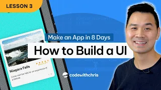 How to Build a User Interface in Xcode - Lesson 3 2024 SwiftUI