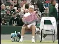1997 Wimbledon Fourth Round Jana Novotna vs Mary Joe Fernandez