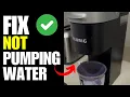 Keurig K Mini Not Pumping Water - How To Fix