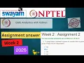NPTEL Data Analytics with Python Week 2 Assignment 2 Answers Solution Quiz 2025 Jan