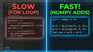 NumPy Array Arithmetic Operations Addition Multiplication More Lec 45