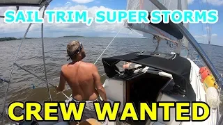 How to Trim – Crew Wanted – Episode 64 – Lady K Sailing