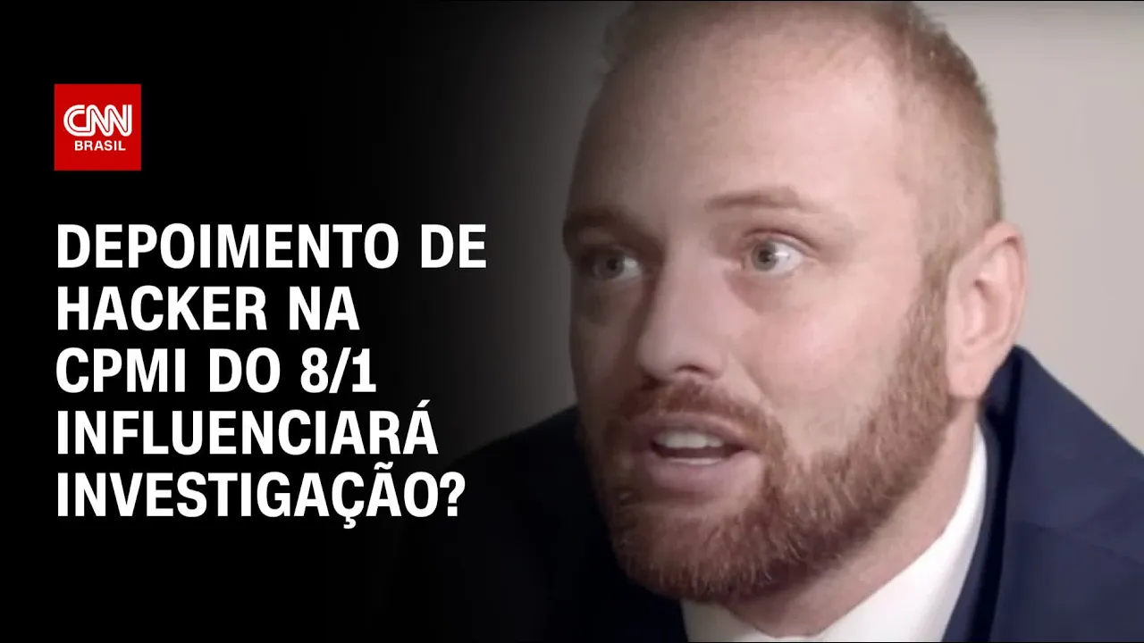 Depoimento de hacker na CPMI do 8/1 influenciará investigação? | O GRANDE DEBATE