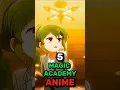 Download Lagu 5 Magical Academy Anime