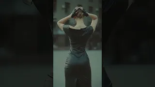 This Black Satin Masterpiece Is Pure Drama Shorts Fashion Elevatedelegance Model 