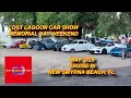 CAR SHOW LOST LAGOON NEW SMYRNA BEACH FLORIDA MAY SHOW EDITION