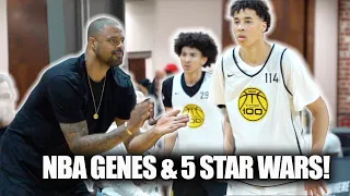 NBA Genes 5 STAR WARS Erick Dampier Jr Tyson Chandler II Battle Elite Top 100 Recruits