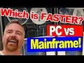Fastest CPU PC or Mainframe