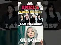 Lagu Ik ben de beste - 2NE1 en CL versie 🔥🔥 #kpop #shorts #2ne1 #CL
