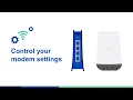 How to control your CenturyLink modem settings