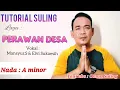 Lagu Perawan Desa (Tutorial Suling)
