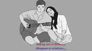 sedih lagu tapsel asoma songonon versi animasi gitar