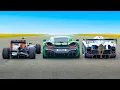 Download Lagu F1 Car vs World's FASTEST Hypercars: DRAG RACE
