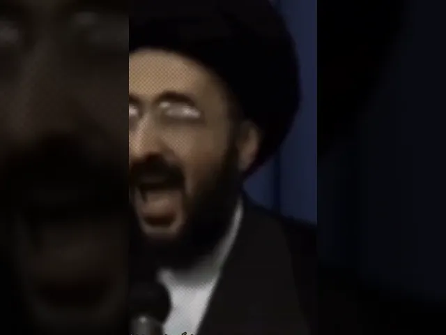⁣انا في القبر وحيد. 🥺💓🙏سيد محمد رضا الشيرازي