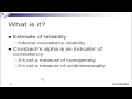What is Cronbach s Alpha - Explained Simply