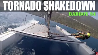 Tornado Catamaran – First time out after refurbishing