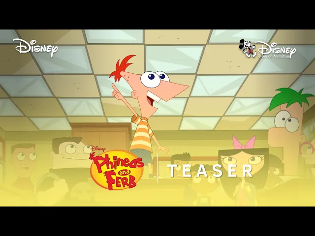 Phineas And Ferb - Season 5 Trailer