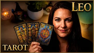 LEO♌️ TU VIDA CAMBIA DE ESCENARIO! UNA FIRMA TE ELEVA! Y LO QUE ESPERAS LLEGA MULTIPLICADO