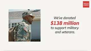 We support our military and veterans