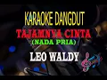 Karaoke Tajamnya Cinta Nada Pria - Leo Waldy (Karaoke Dangdut Tanpa Vocal)