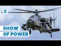 Download Lagu Conquering the Skies: Witness the Unstoppable AH-64 Apache Helicopter